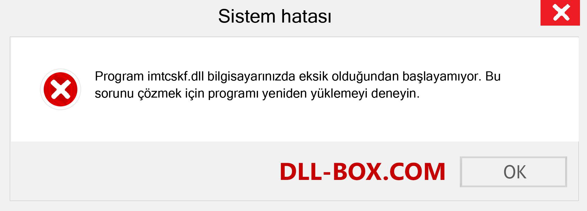 imtcskf.dll dosyası eksik mi? Windows 7, 8, 10 için İndirin - Windows'ta imtcskf dll Eksik Hatasını Düzeltin, fotoğraflar, resimler